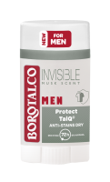 BOROTALCO MEN Invisible Musk Scent Dry, Deodorant stick pro muže 40 ml