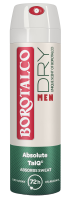 BOROTALCO Men Dry Unique Scent, Deodorant sprej pro muže 150 ml