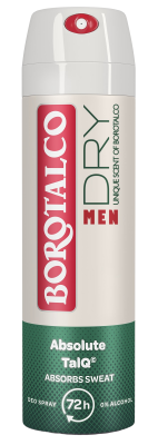 BOROTALCO Men Dry Unique Scent, Deodorant sprej pro muže 150 ml