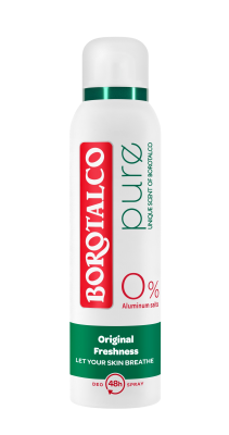 BOROTALCO Original Freshness Pure, Deodorant sprej Unisex 150 ml