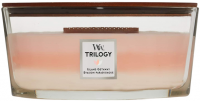 WOODWICK Trilogy vonná svíčka loď, Island getaway 454 g