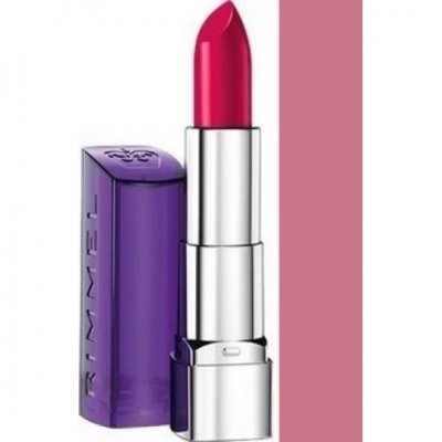 RIMMEL London Moisture Renew Lipstick rtěnka 210 Fancy 4 g