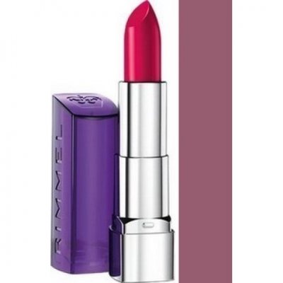 RIMMEL London Moisture Renew Lipstick rtěnka 180 Vintage Pink 4 g