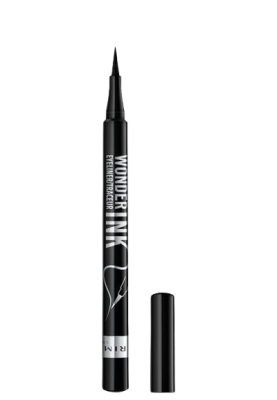 RIMMEL London Wonder Ink Eyeliner voděodolné oční linky 001 Black 1 ml