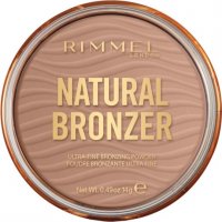 RIMMEL London Natural Bronzer bronzující pudr 001 Sunlight 14 g