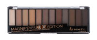 RIMMEL Magnif Eyes Palette Oční stíny 001 Nude Edition 14.2 g