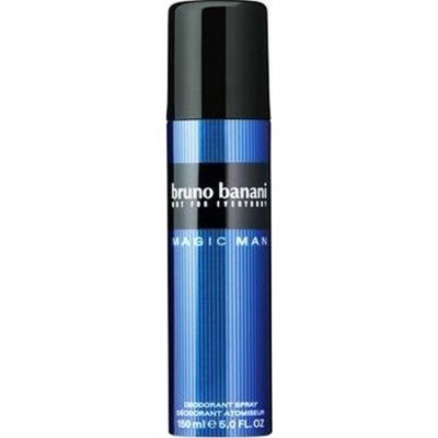 BRUNO BANANI Magic deodorant sprej pro muže 150 ml