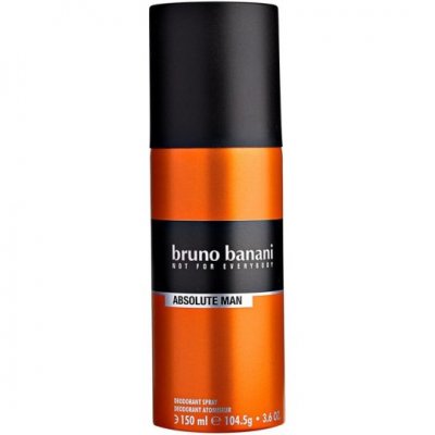 BRUNO BANANI Absolute deodorant sprej pro muže 150 ml