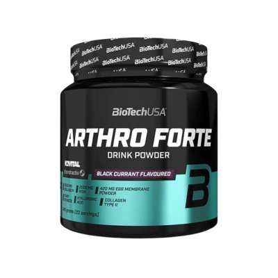 BIOTECH Arthro forte černý rybíz 340 g