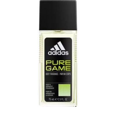 ADIDAS Pure Game parfémovaný deodorant sklo pro muže 75 ml