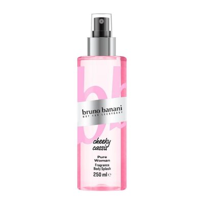 BRUNO BANANI Pure Woman Cheeky Casis Body Mist 250 ml