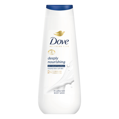 DOVE Advanced Care Deeply Nourishing sprchový gel 400 ml