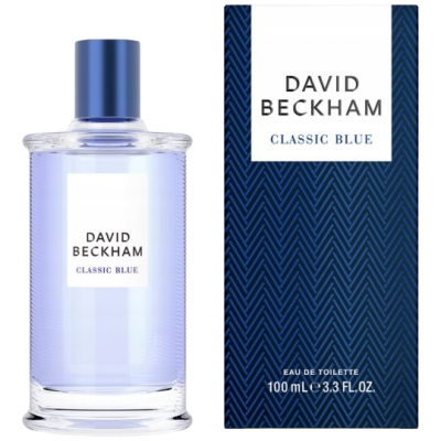 DAVID BECKHAM Classic Blue toaletní voda pro muže 50 ml