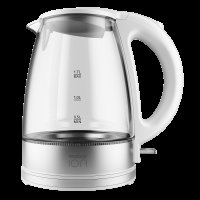 NICEBOY ION Kettle K1 Crystal Glass White