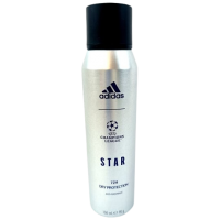 ADIDAS UEFA Champions League Star antiperspirant sprej pro muže 150 ml