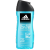 ADIDAS Ice Dive 3in1 sprchový gel na tělo, vlasy a pleť pro muže 250 ml