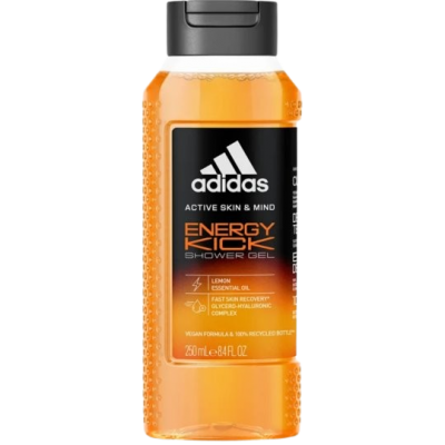 ADIDAS Energy Kick sprchový gel pro muže 250 ml