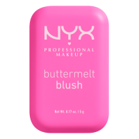 NYX PROFESSIONAL MAKEUP Buttermelt Blush 01  My Butta Half pudrová tvářenka