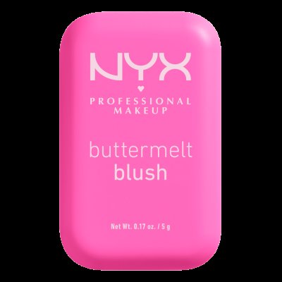 NYX PROFESSIONAL MAKEUP Buttermelt Blush 01  My Butta Half pudrová tvářenka