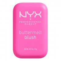 NYX PROFESSIONAL MAKEUP Buttermelt Blush 01  My Butta Half pudrová tvářenka