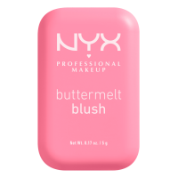 NYX PROFESSIONAL MAKEUP Buttermelt Blush 02 Butta Together pudrová tvářenka