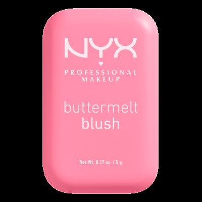 NYX PROFESSIONAL MAKEUP Buttermelt Blush 02 Butta Together pudrová tvářenka