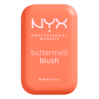 NYX PROFESSIONAL MAKEUP Buttermelt Blush 03 Sooner The Butta pudrová tvářenka
