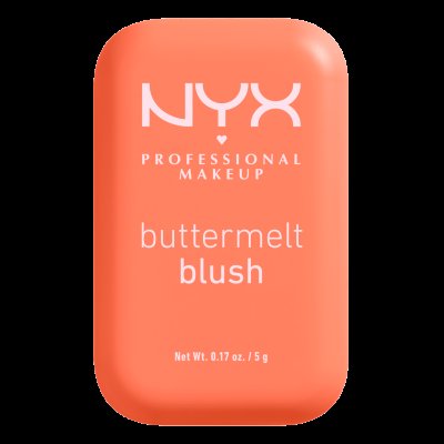 NYX PROFESSIONAL MAKEUP Buttermelt Blush 03 Sooner The Butta pudrová tvářenka