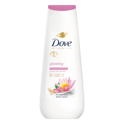 DOVE Advanced Care Glowing sprchový gel 400 ml