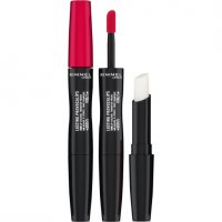 RIMMEL London Lasting Provocalips Double Ended dlouhotrvající tekutá rtěnka 500 Kiss The Town Red 7.5 ml