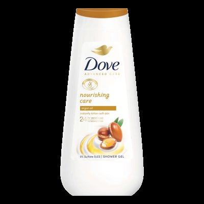 DOVE Advanced Care Nourishing Care sprchový gel 225 ml