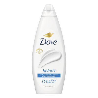 DOVE Hydrate sprchový gel 720 ml