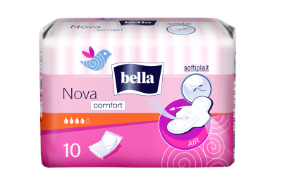 Bella Nova comfort hygienické vložky 10 ks Bella Nova comfort hygienické vložky 10 ks
