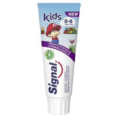 SIGNAL Kids Fruity dětská zubní pasta 75 ml