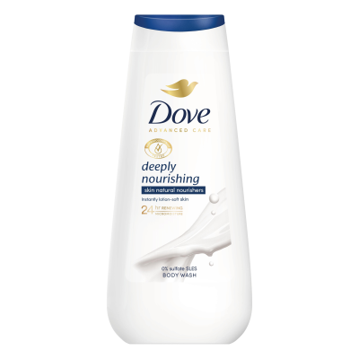 Dove Deeply Nourishing sprchový gel 225 ml