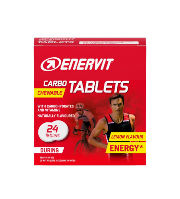 ENERVIT Carbo citron 24 tablet