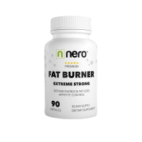 NERO Účinný spalovač tuků, Fat Burner Extreme Strong Premium 90 kapslí