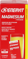 ENERVIT Magnesium Sport citron 10 x 15 g