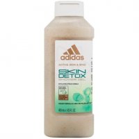 ADIDAS Skin Detox sprchový gel pro ženy s exfoliačním efektem 400 ml