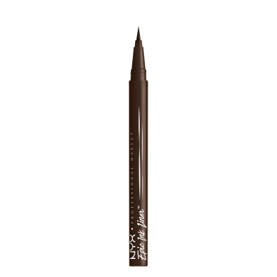 NYX PROFESSIONAL MAKEUP Epic Ink Liner, voděodolné oční linky - Dark Chocolate