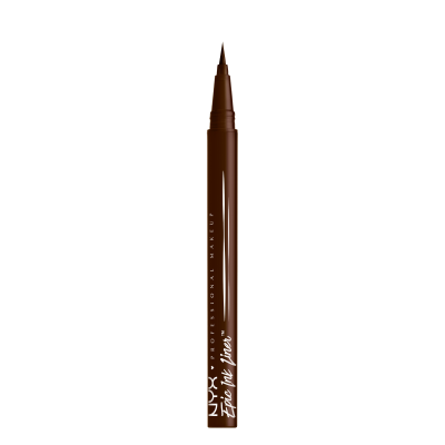 NYX PROFESSIONAL MAKEUP Epic Ink Liner, voděodolné oční linky - Milk Chocolate