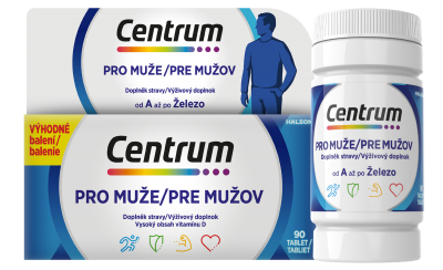 CENTRUM multivitamín pro muže 90 tablet