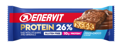 ENERVIT Protein Bar 26% kokos + čokoláda 40 g