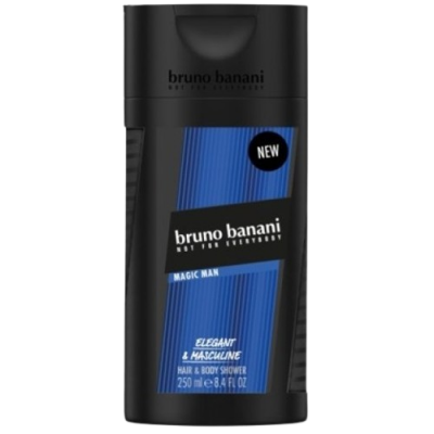 BRUNO BANANI Magic Man sprchový gel 250 ml