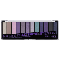 RIMMEL London Magnifeyes Paleta očních stínů 008 Electric Violet 14.16 g