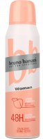 BRUNO BANANI Woman antiperspirant Peach & Musk 150 ml