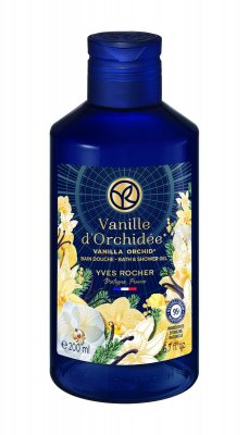 YVES ROCHER Sprchový gel Vanilka & orchidej 200 ml