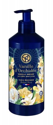 YVES ROCHER Tělové mléko Vanilka & orchidej 390 ml