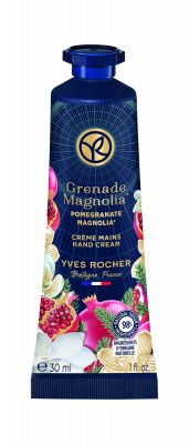 YVES ROCHER Krém na ruce Granátové jablko & magnolie 30 ml