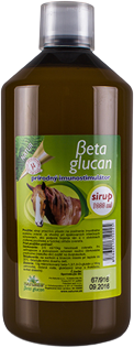 BETAGLUCAN sirup pro zvířata 1000 ml